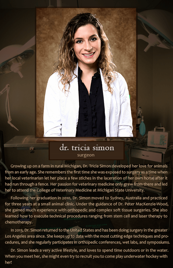 Dr. Tricia Simon